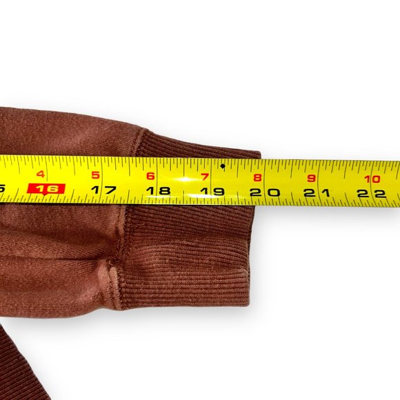 π2/$20π Billabong Kids' Zipup Hoodie, Rust, Medium - Picture 7 of 7